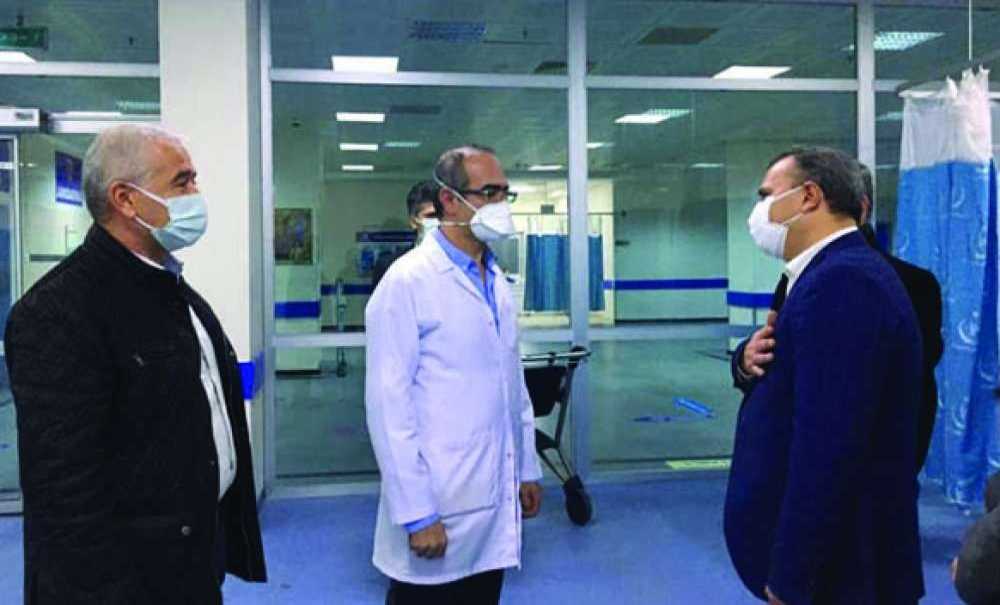 Ak Parti İl Başkanı Mestan Özcan'dan Ziyaretler