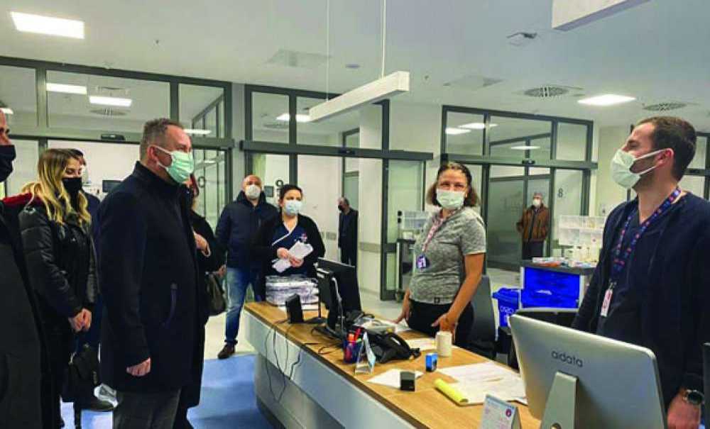 Ak Parti İl Başkanı Mestan Özcan'dan Ziyaretler