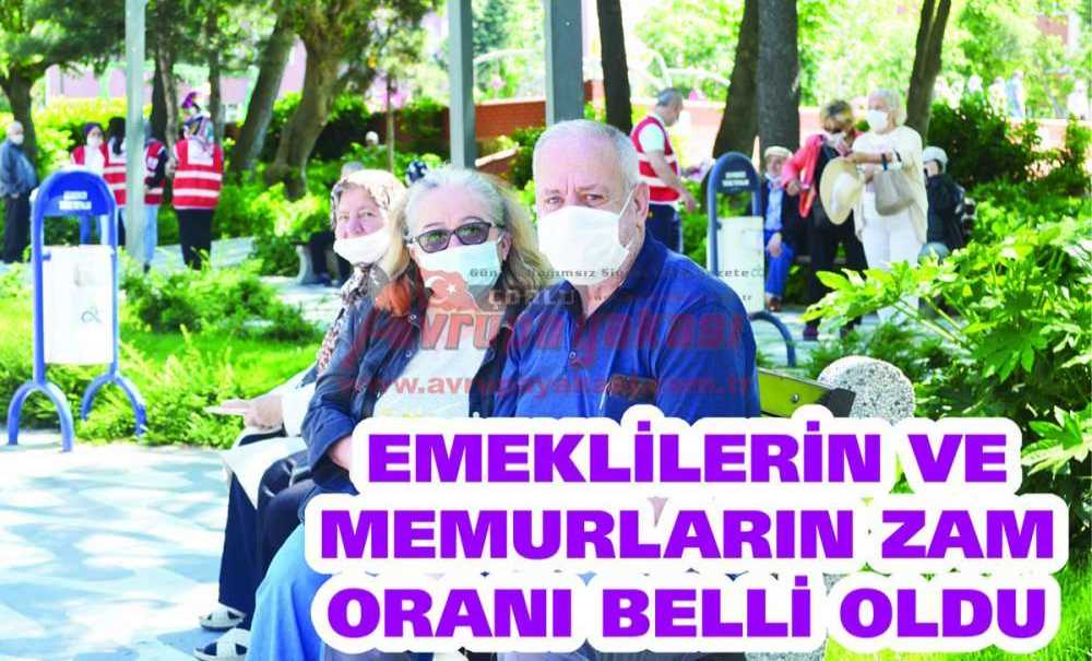 Emeklilerin Ve Memurların Zam Oranı Belli Oldu