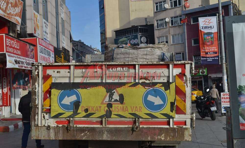 Ana Caddelerde Artık Rahat Rahat Gezemeyecekler