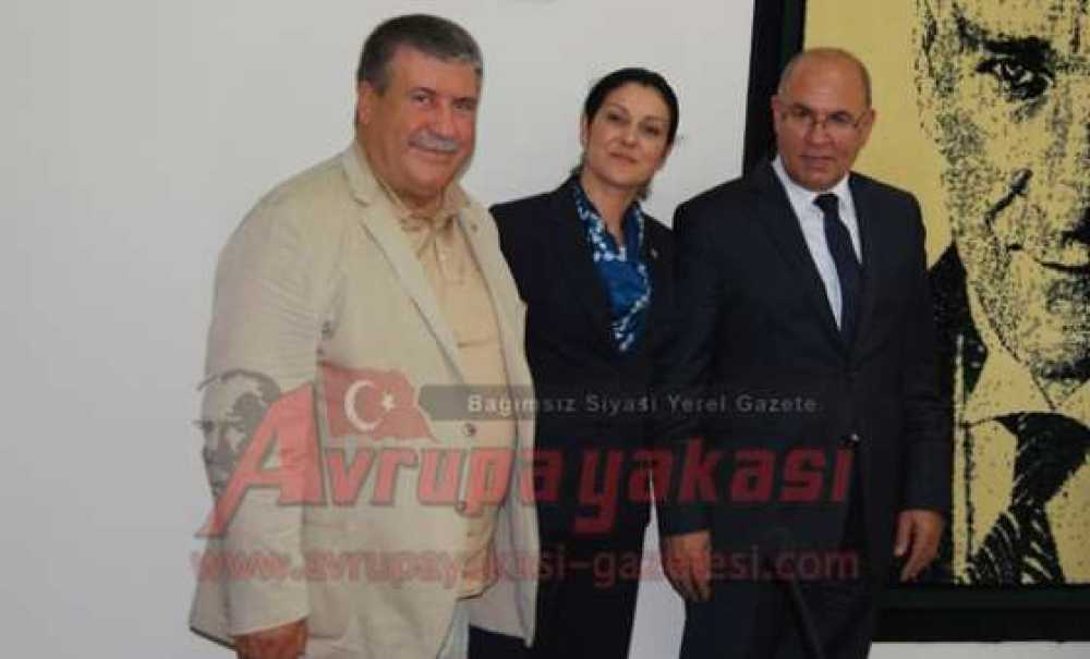 Milletvekili Yemişçi'den Çorlu Tso Başkanı Sülün'e Ziyaret