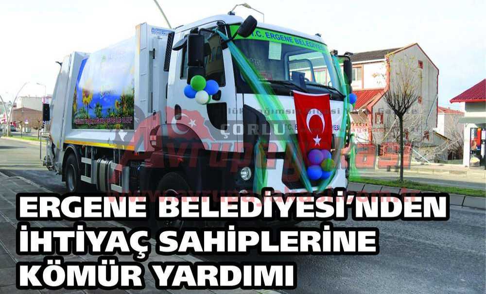 Ergene Belediyesin Araç Filosu Güçlenmeye Devam Ediyor