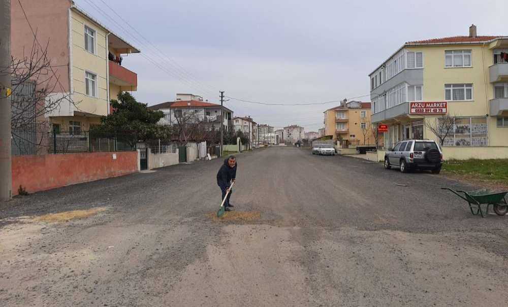 Belediyenin Yapacağı İşi Vatandaş Kendisi Yaptı
