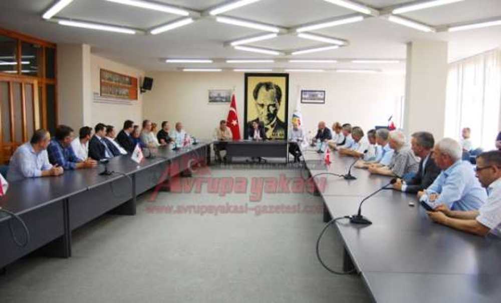 Milletvekili Yemişçi'den Çorlu Tso Başkanı Sülün'e Ziyaret