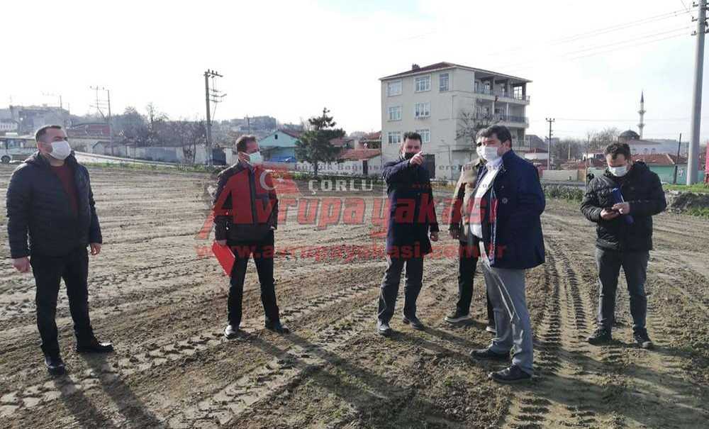 Çorlu Belediyesi Kumluca Deresi'ne El Attı