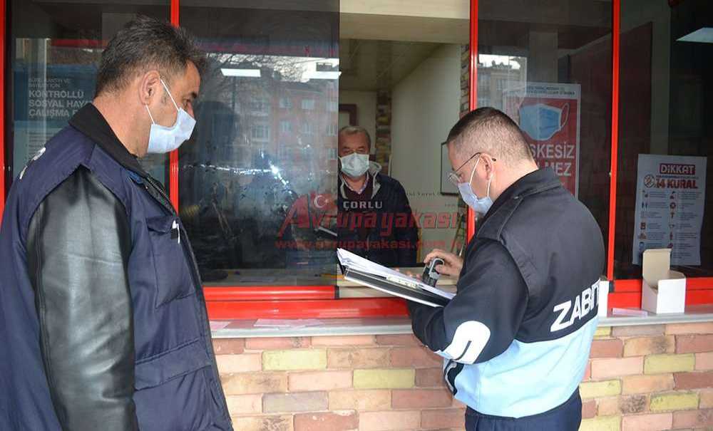 Korona Virüs Denetimler Aralıksız Devam Ediyor