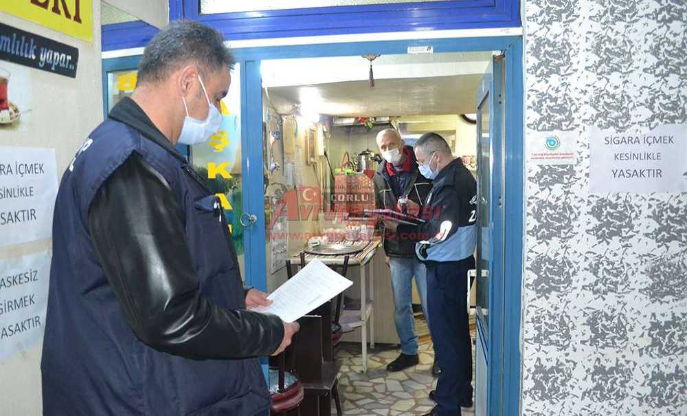 Korona Virüs Denetimler Aralıksız Devam Ediyor