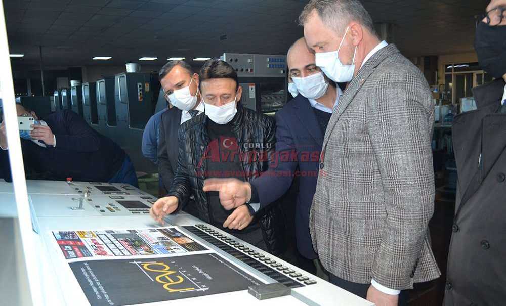 “Yerel Basın Bizim İçin Çok Önemli”