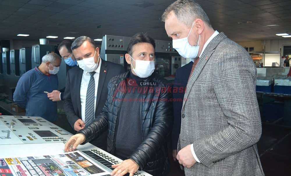 “Yerel Basın Bizim İçin Çok Önemli”