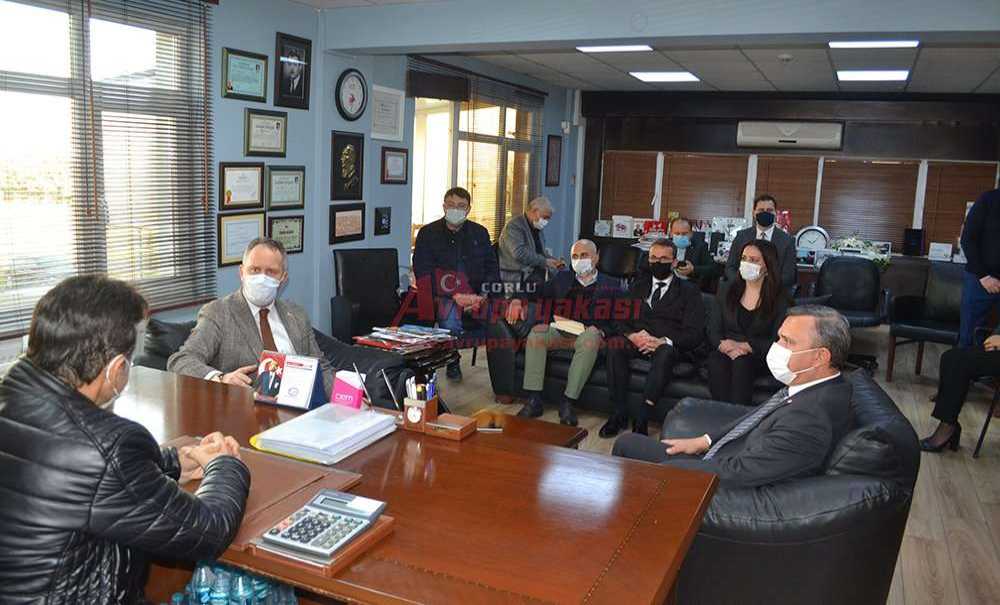 “Yerel Basın Bizim İçin Çok Önemli”