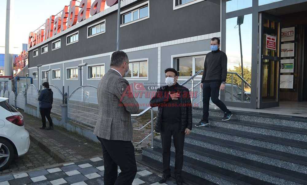 “Yerel Basın Bizim İçin Çok Önemli”