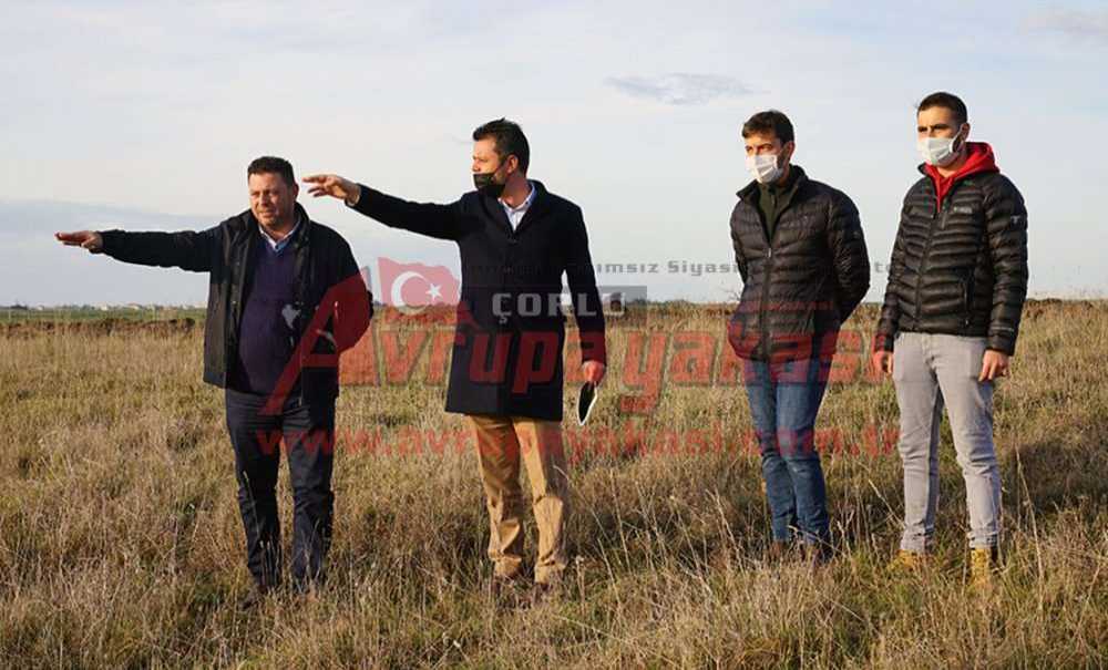 “Lavanta Tarlası İçin Çalışmalara Başladık”