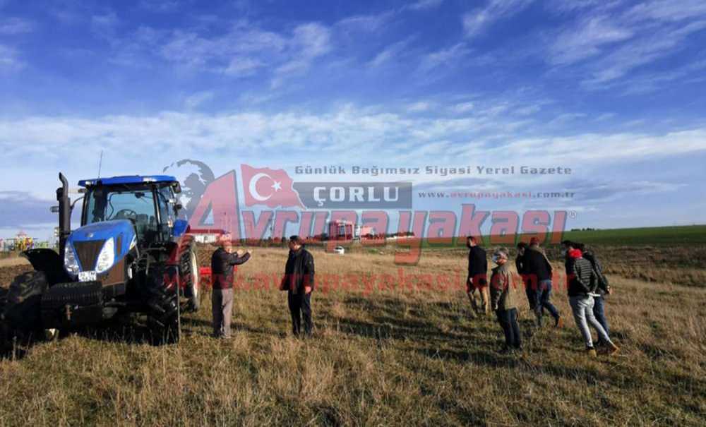 “Lavanta Tarlası İçin Çalışmalara Başladık”