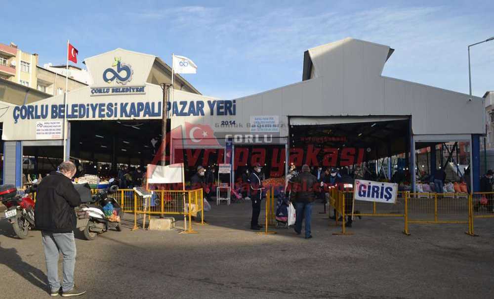 Pazar Yerlerinde Hes Kodu Sorgulaması Devam Ediyor