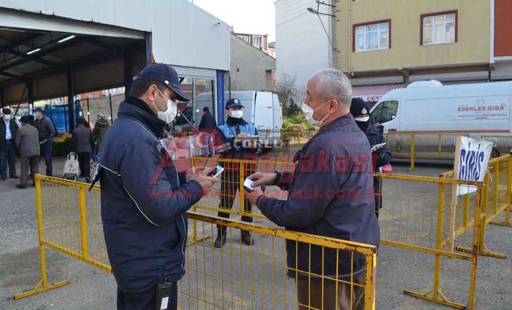 Pazar Yerlerinde Hes Kodu Sorgulaması Devam Ediyor