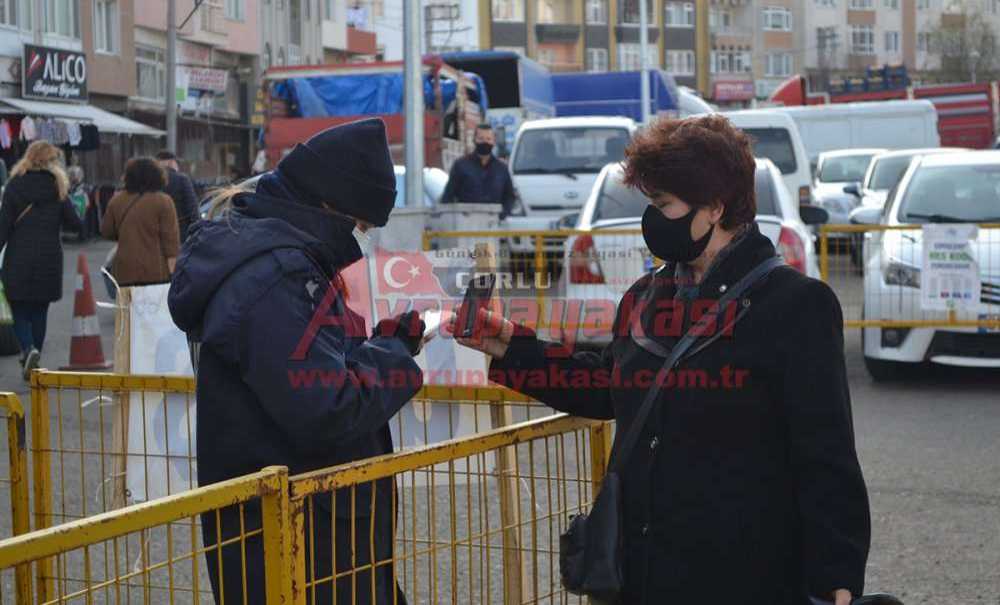 Pazar Yerlerinde Hes Kodu Sorgulaması Devam Ediyor