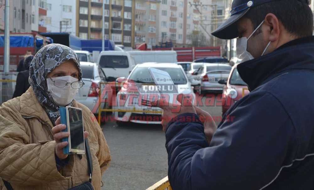 Pazar Yerlerinde Hes Kodu Sorgulaması Devam Ediyor