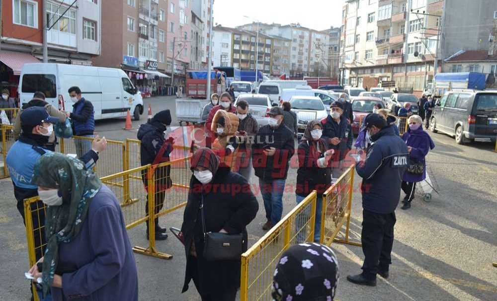 Pazar Yerlerinde Hes Kodu Sorgulaması Devam Ediyor