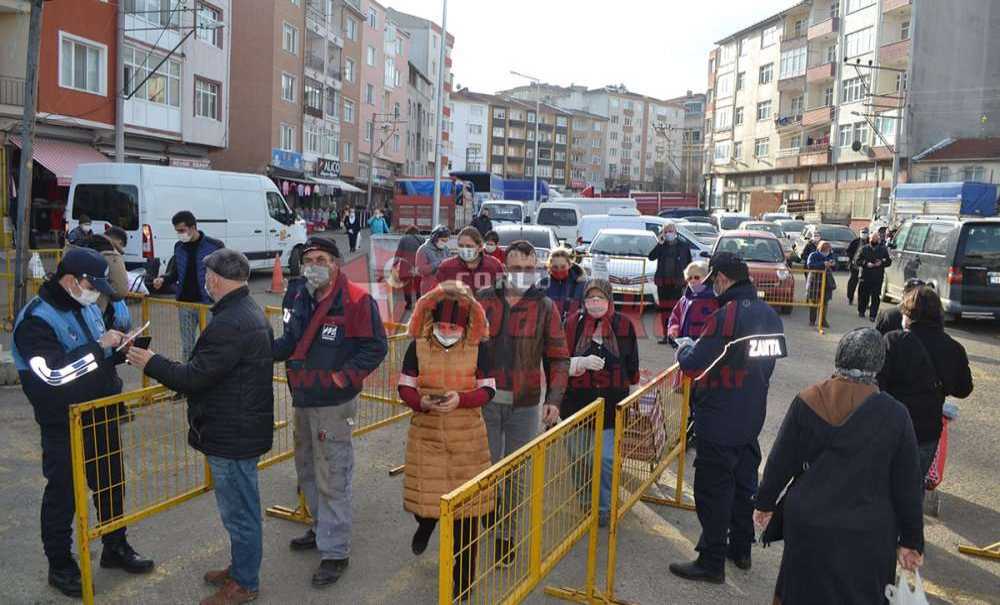 Pazar Yerlerinde Hes Kodu Sorgulaması Devam Ediyor