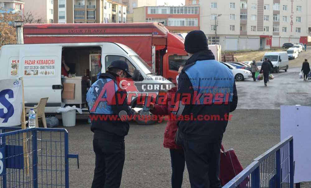 Pazar Yerlerinde Hes Kodu Sorgulaması Devam Ediyor