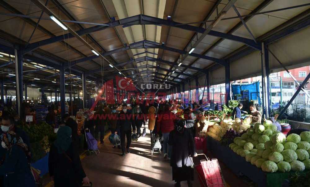 Pazar Yerlerinde Hes Kodu Sorgulaması Devam Ediyor