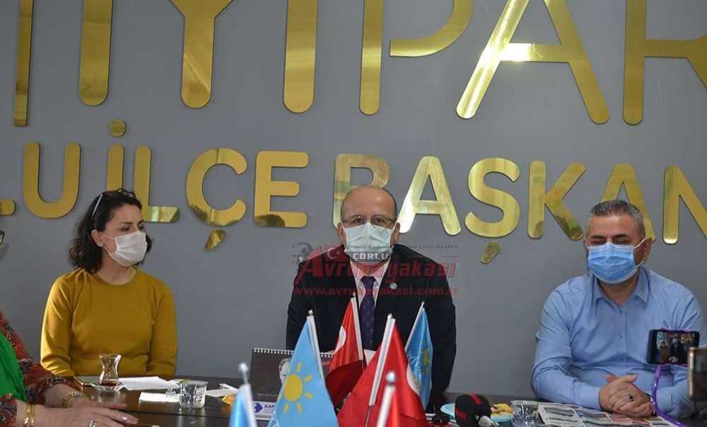 İyi Parti Aylık Basın Toplantısını Gerçekleştirdi