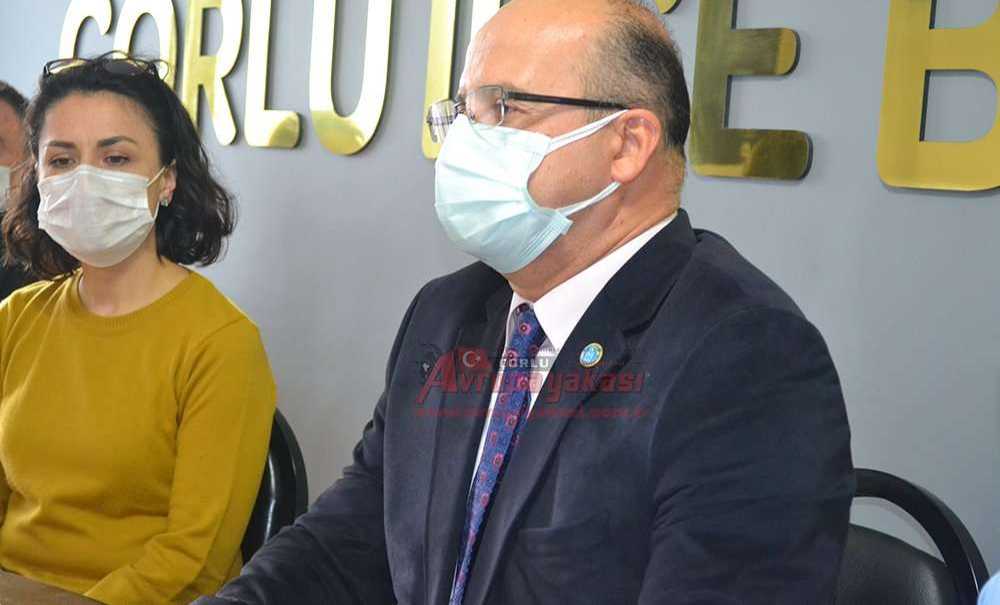 İyi Parti Aylık Basın Toplantısını Gerçekleştirdi