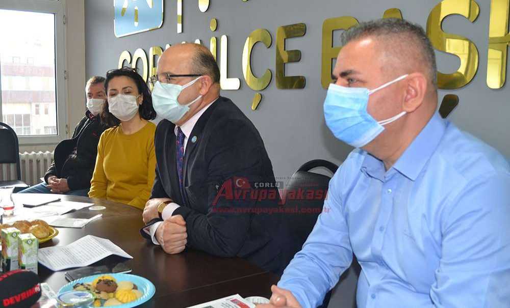 İyi Parti Aylık Basın Toplantısını Gerçekleştirdi