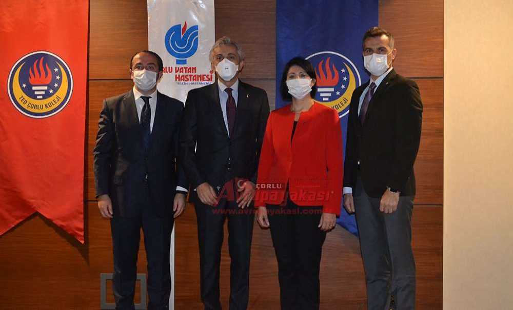 Ted Koleji Basın Mensuplarıyla Bir Araya Geldi