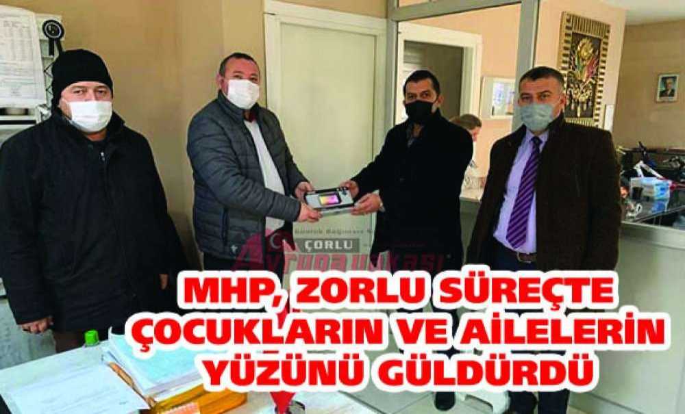 Mhp, Zorlu Süreçte Çocukların Ve Ailelerin Yüzünü Güldürdü