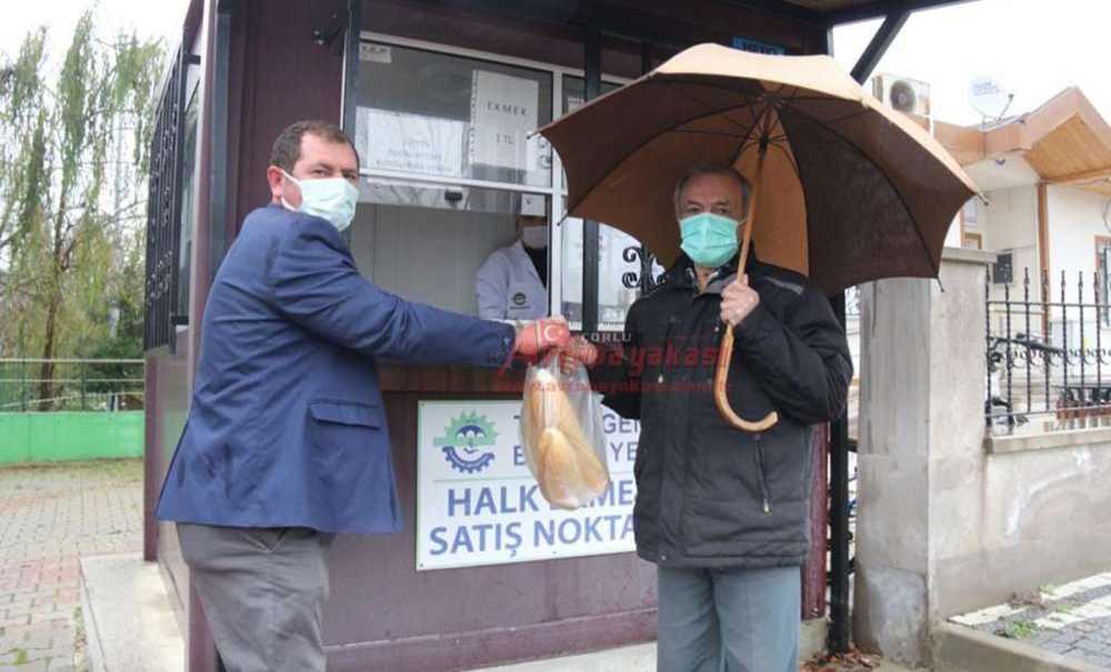 Halka Ucuz, Sağlıklı Ve Kaliteli Ekmek Hizmeti Veriyorlar