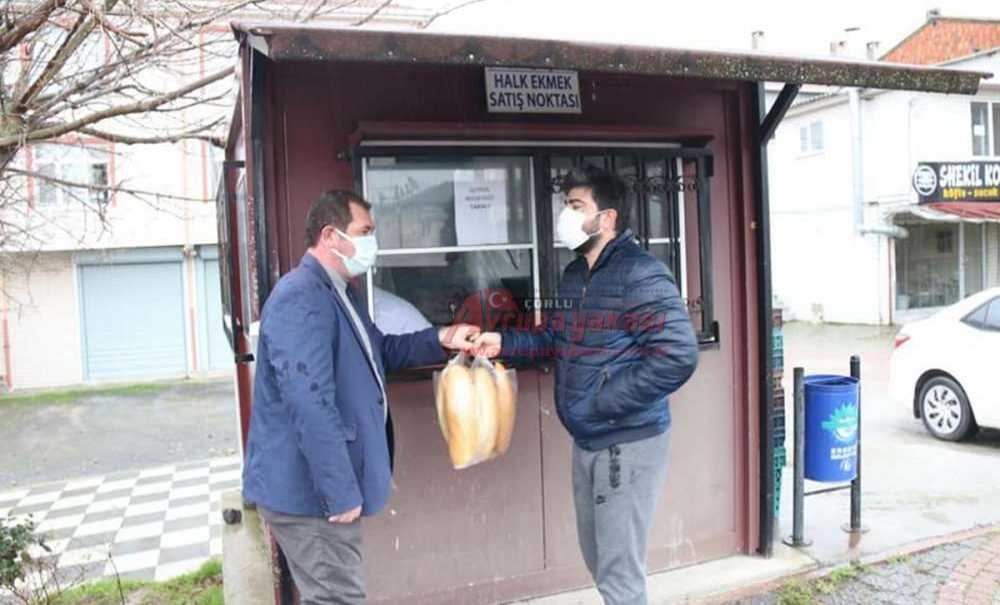 Halka Ucuz, Sağlıklı Ve Kaliteli Ekmek Hizmeti Veriyorlar