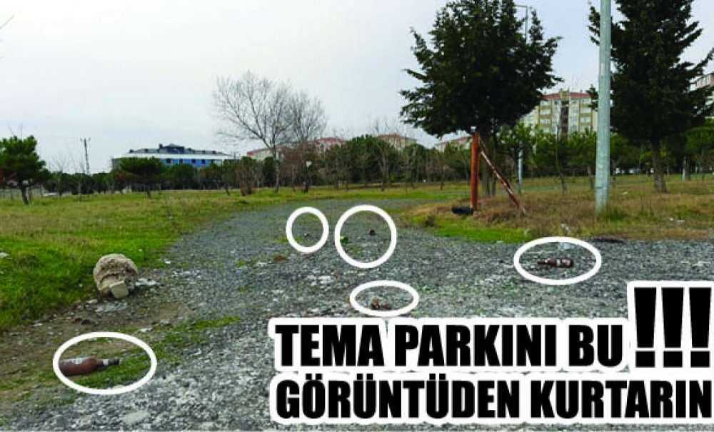 Tema Parkını Bu Görüntüden Kurtarın!!!