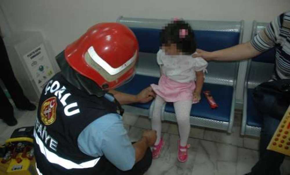 İtfaiyeden Kurtarma Operasyonu