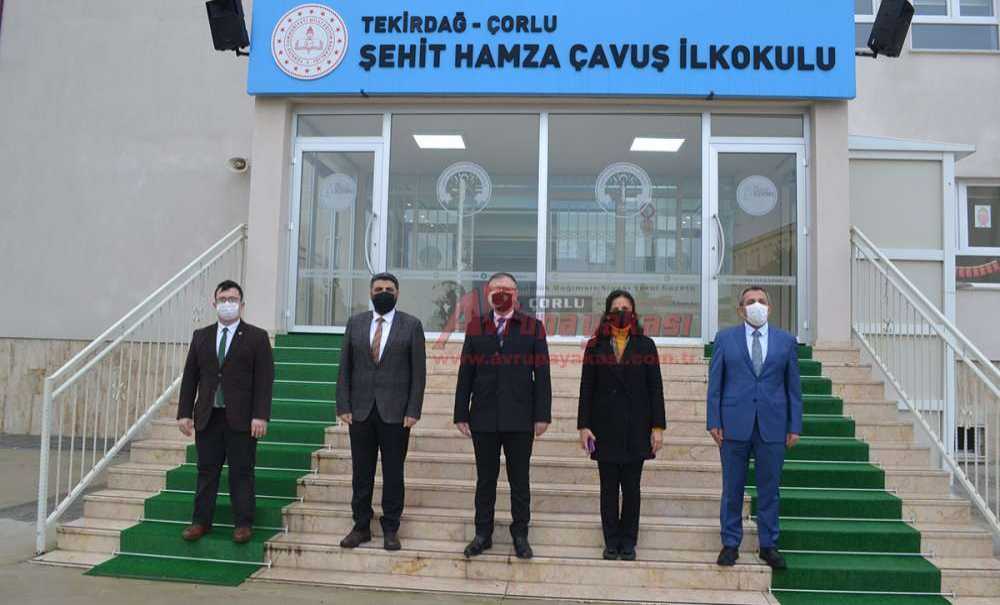 Okullarda İstiklal Marşı Sesleri Tekrar Yükseldi