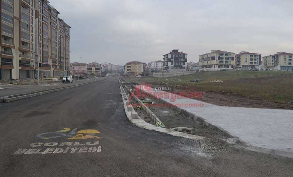 Ziya Bey Caddesi'nin Yeni Hali Göz Dolduruyor