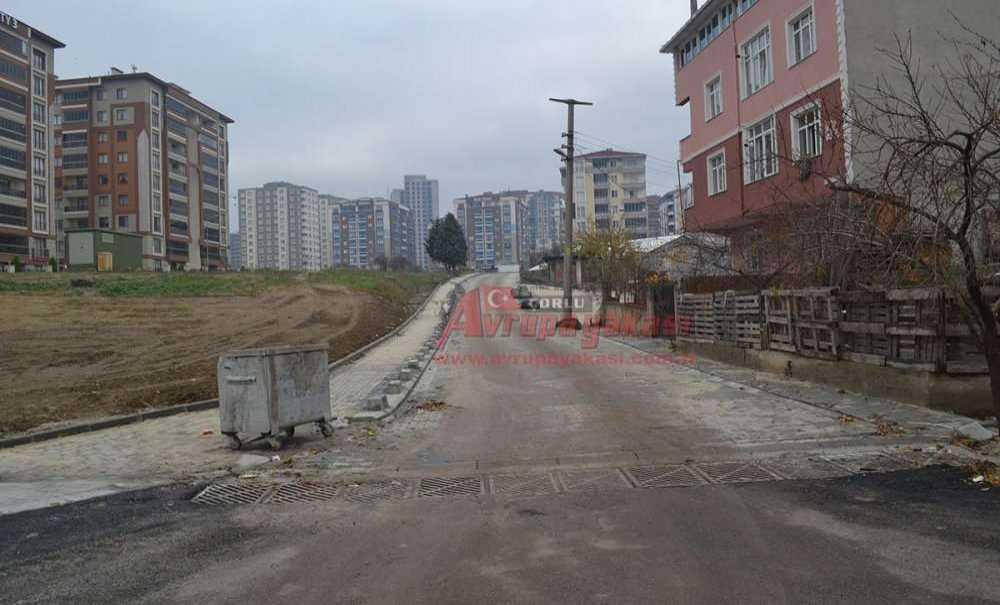 Ziya Bey Caddesi'nin Yeni Hali Göz Dolduruyor