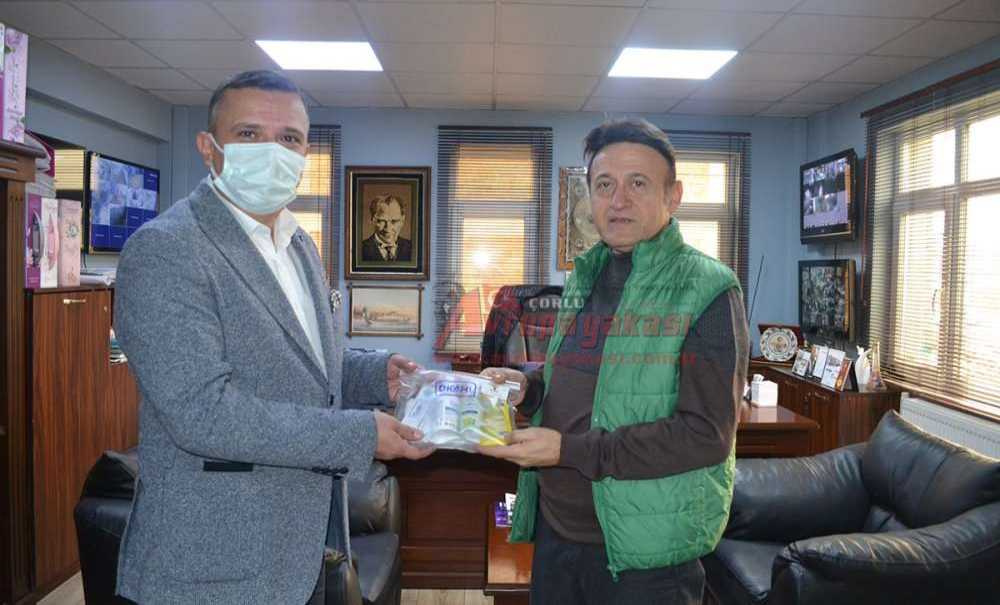 Mustafa Keskin 10 Ocak Gazeteciler Gününü Kutladı