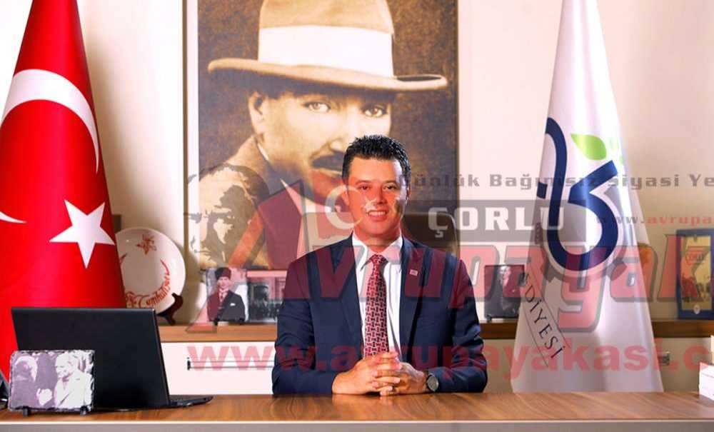 Çorlu'da 2021 Yılı “Bisiklet Yılı” İlan Edildi