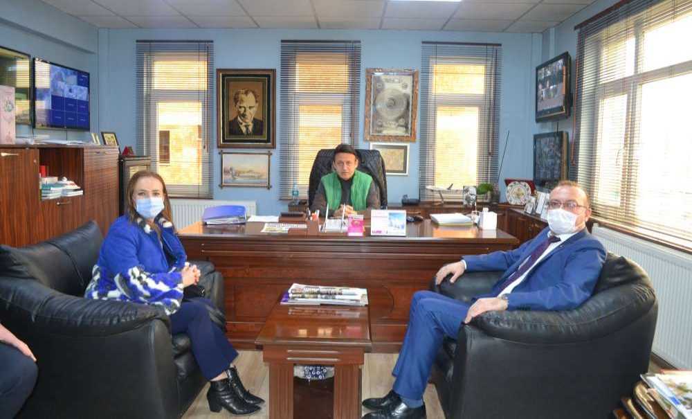 Chp'den Gazetemize 10 Ocak Ziyareti