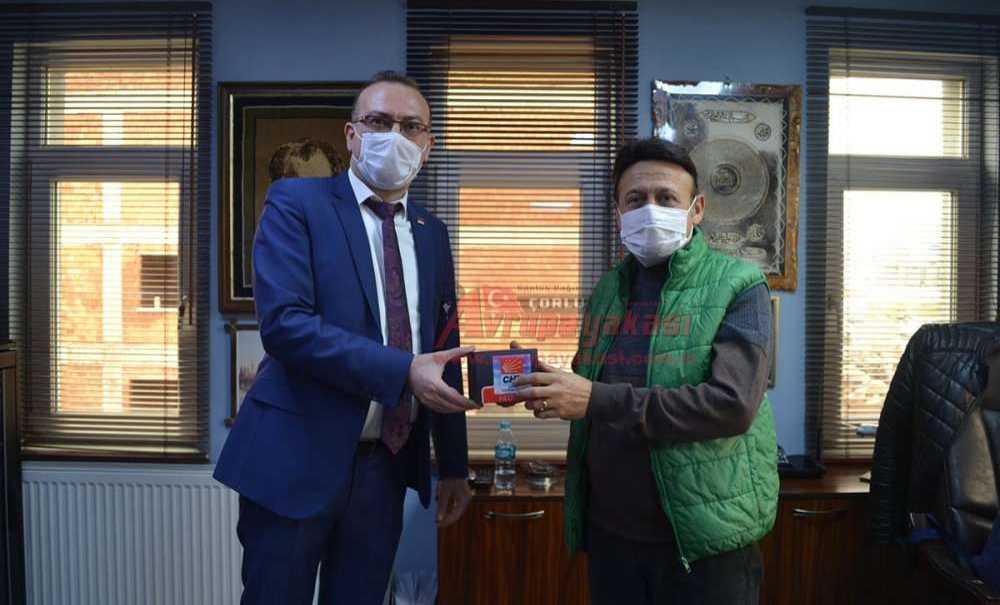 Chp'den Gazetemize 10 Ocak Ziyareti