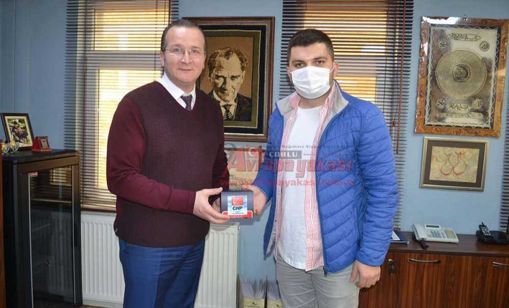 Chp'den Gazetemize 10 Ocak Ziyareti