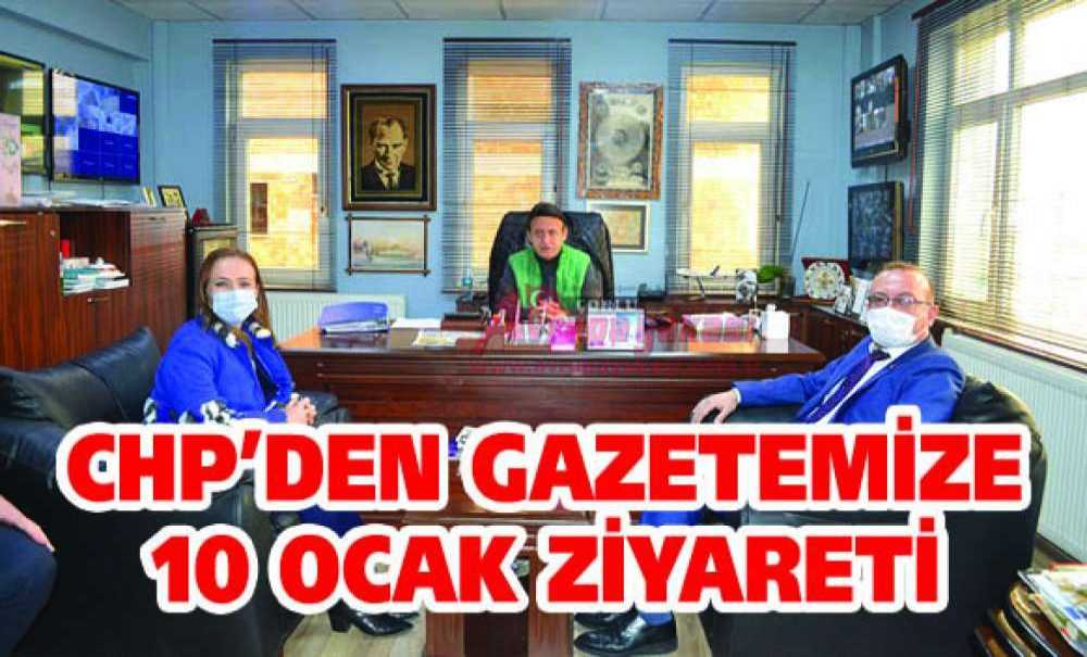 Chp'den Gazetemize 10 Ocak Ziyareti