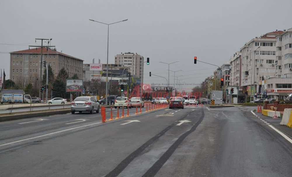 Orion Kavşağına Nihayet Düzenleme Yapıldı