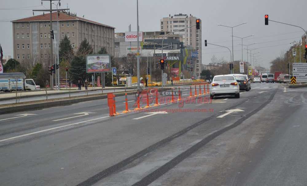 Orion Kavşağına Nihayet Düzenleme Yapıldı