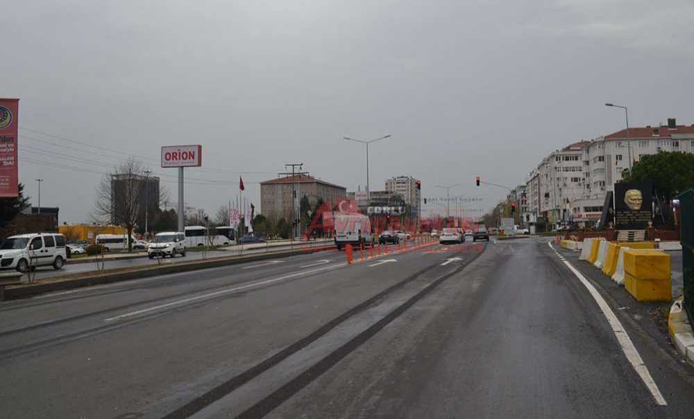 Orion Kavşağına Nihayet Düzenleme Yapıldı