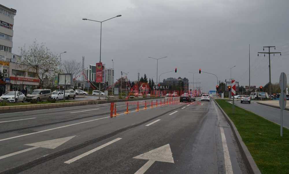 Orion Kavşağına Nihayet Düzenleme Yapıldı