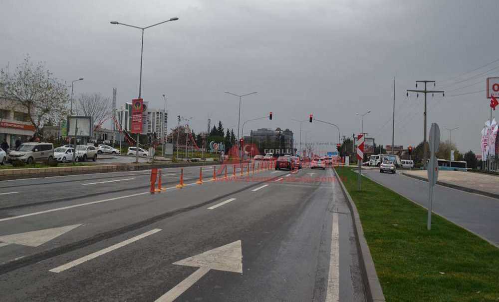 Orion Kavşağına Nihayet Düzenleme Yapıldı