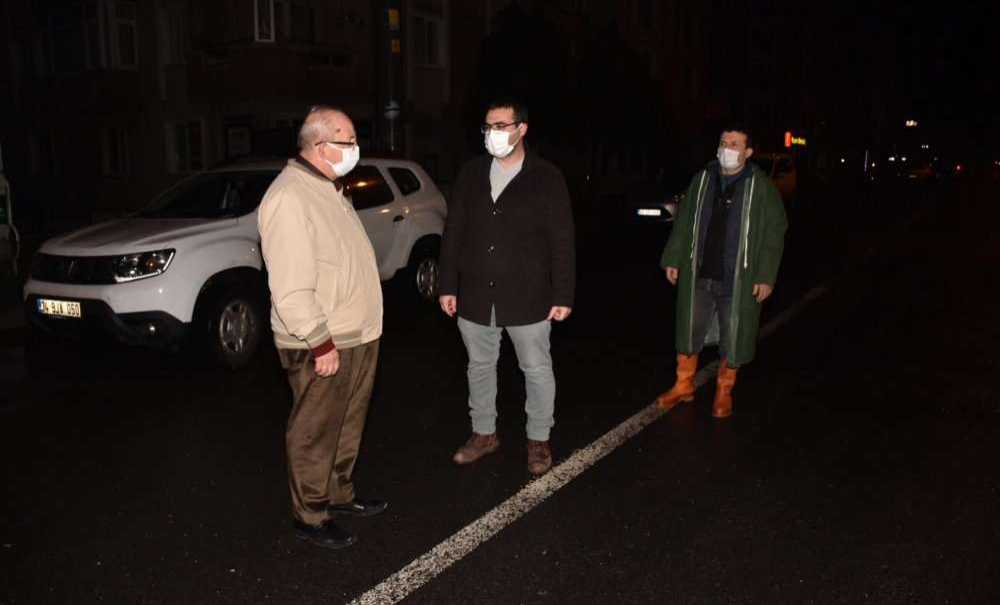 Çorlu Aşırı Sağanak Yağışa Teslim Oldu