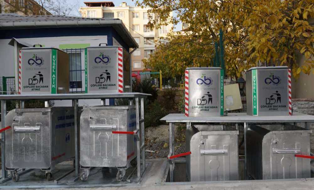 “Çöp Konteynerlerinin Sayısını Artırdık”
